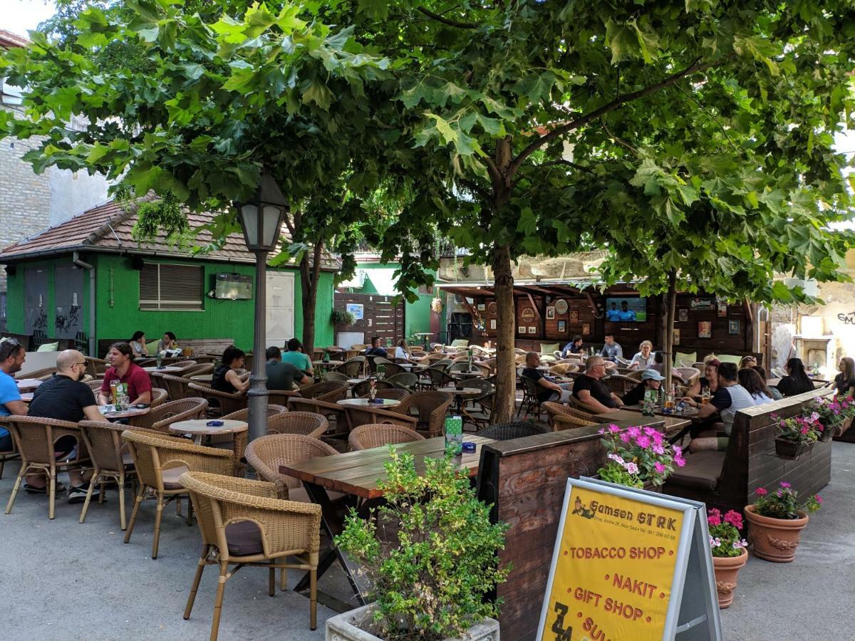 Dunavska Room Novi Sad Bagian luar foto